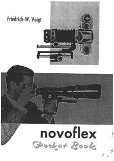 Novoflex Bellows manual. Camera Instructions.
